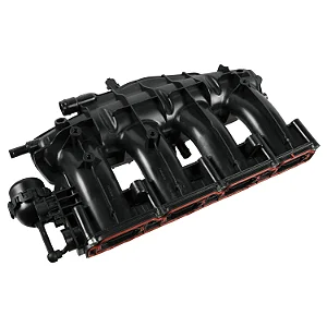 Coletor de Admissão Motor 1.8 2.0 TFSI Audi A3 Q3 TT / VW Golf Jetta Passat CC Tiguan Beetle 2003 a 2019