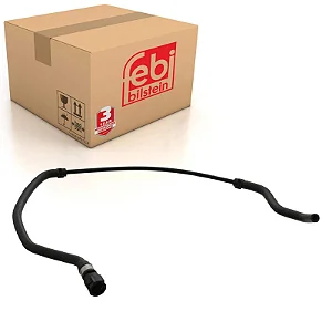 Mangueira Superior do Radiador BMW Série 1/3/X1 E81/E82/E87/E88/E90/E91/E92/E93/E84 1.6/1.8/2.0 16V (2004–2015) - MANGUEIRA RADIADOR BMW E90