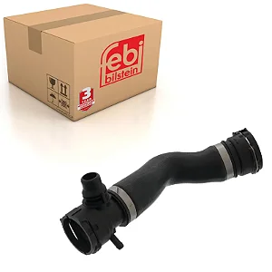 Mangueira Superior do Radiador BMW Série 1/3/X1/Z4 E81/E82/E87/E88/E90/E91/E92/E93/E84/E89 Motores 2.5/3.0 6cc (2004–2016) - MANGUEIRA SUPERIOR RADIADOR BMW