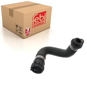 Mangueira do Sistema de Arrefecimento (Radiador / Expansão / Termostática) BMW Série 1 (E81, E87, E88) 2004–2013, Série 3 (E46, E90, E91) 1997–2013 e X3 (E83) 2003–2011 – Motores 1.6 / 1.8 Gasolina - MANGUEIRA VALVULA TERMOSTATICA BMW E90