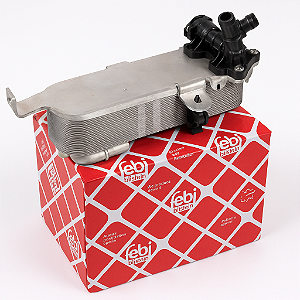 Radiador de Óleo da Caixa de Câmbio Automática BMW Série 1 (F20 F21) / Série 2 (F22 F23) / Série 3 (F30 F31 F34) / Série 4 (F32 F33 F36) / M135i / M235i – Motores 1.6, 2.0 e 3.0 Turbo (2011 a 2021)  - F20/ F30 N20