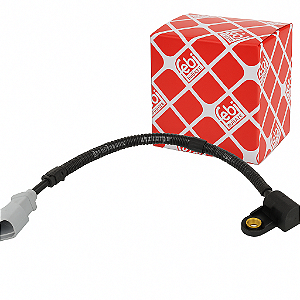 Sensor de Rotação / Posição da Árvore de Cames c/ Cabo Audi A1 A3 A4 A5 A6 Q3 Q5 TT 2003–2019; VW Amarok Beetle CC CrossPolo Eos Golf 5/6 Jetta 5/6 Passat 5/6 Polo 5 Tiguan 1 2005–2019; Seat Ibiza IV 2008–2015