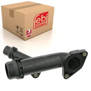 Flange do Líquido de Refrigeração do Cabeçote BMW 1 Série (E81 E87 E88) 3 Série (E46 E90 E91 E92 E93) 5 Série (E60 E61) X1 X3 Z4 Motores 1.6 1.8 2.0 16V 1997 a 2015 - TUBO REFRIGERACAO BMW SERIE 1 (E81/E87/E88) SERIE 3 (E46/90/E91/E