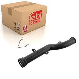 Tubo de Água do Sistema de Arrefecimento com Grampo e Anel Vedante Mini Cooper One S JCW Countryman Clubman Cabrio Coupe Paceman Roadster 1.4 / 1.6 16V 2006 a 2016 - TUBO REFRIGERACAO MINI COOPER 2007/ 2015
