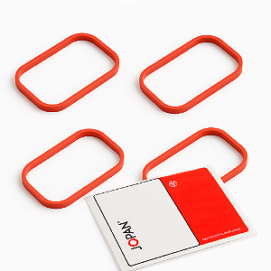 kit 4 peças - Junta do Coletor de Admissão Jaguar F-Pace, XE, XF, XJ, Land Rover Evoque, Discovery Sport, Freelander 2,