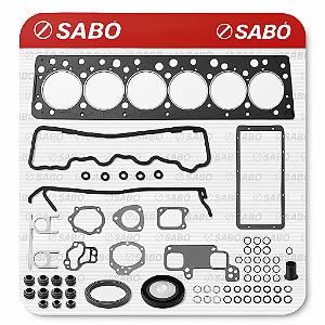 Jogo de Juntas Completo do Motor com Retentores Mercedes-Benz OM926LA 7.2 18V – Caminhões e Ônibus Atego / Axor / Atron / O500 / OF (2005 até 2024)