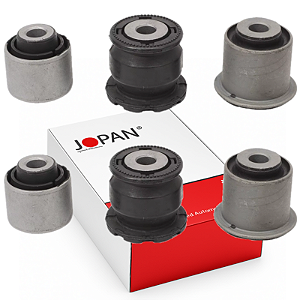 KIT 6pcs buchas do braço de controle inferior traseiro CRV 2002 a 2006