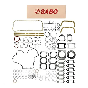 Jogo de Juntas Completo do Motor com Retentores em Viton – Agrale / Ford / Iveco / Volkswagen Worker e Constellation 6.5L 12V SOHV (1995 a 2011)