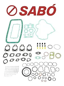 Jogo de Juntas Completo do Motor com Retentores – Agrale / Ford F-1000 / Volkswagen 8-120 8-140 8-150 – Motores 4.3L 8V SOHV (1994 a 2011)