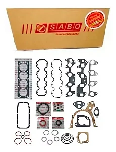 Jogo de Juntas Completo do Motor com Retentores – GM Família 1.8 8V / Fiat 1.8 8V SOHC – Aplicação Chevrolet Astra, Cobalt, Corsa, Meriva, Montana, Spin / Fiat Palio, Siena, Strada, Stilo, Idea, Doblo, Punto (1995 a 2019)
