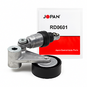 TENSOR, TENSIONADOR ROLAMENTO ESTICADOR CORREIA ALTERNADOR Hyundai e Kia com Motores V6 Lambda e Lambda II (Azera, Santa Fe, Veracruz, Sonata, Sorento, Cadenza, Carnival 2005–2020)