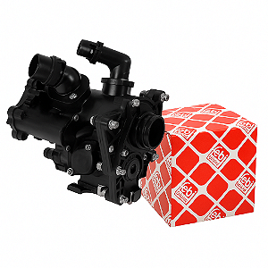 Válvula Termostática com Carcaça e Flange Integrada – Motores BMW B38/B48 – Aplicação BMW Série 1 F40, Série 2 F44, X1 F48, X2 F39 e MINI Countryman F60 (2015 → 2024)