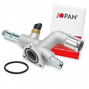 Flange do fluxo d'agua de aluminio Hyundai creta 2.0 16v 2016-2021