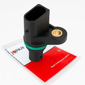 Sensor de Rotação do Virabrequim BMW Série 1 (E82/E87/E88) | Série 3 (E46/E90/E91) | X1 (E84) | X3 (E83) – 1.6 / 1.8 / 2.0 / 2.5 (2000–2015) – Códigos OEM 12147503140 / 12140148889 e46 e87 e81 e60 e83 e84 e53 e91 z4 e85 x1 x3 x5