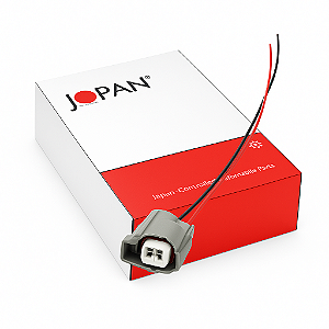 Plug do chicote do bico injetor – Accord, Lexus CT/ES/GS/IS/LS/RX e Toyota Corolla/Camry/RAV4/Hilux/Prado/Yaris