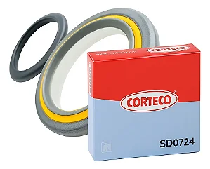 RETENTOR DIANTEIRO DO VIRABREQUIM 63X79X8.00 VOLKSWAGEN FORD CUMMINS 12-170 / 13-770 / 14-170 / 15-170 / 16-200 / 16-220