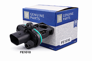Sensor MAF Chevrolet Tracker 1.8 16V 2014 a 2016, Sonic 1.6 16V 2012 a 2014, Cruze 1.8 16V 2012 a 2016, Spin 1.8 8V 2013 a 2017, Cobalt 1.4 e 1.8 2012 a 2016, Nova Montana 1.4 2016 a 2019, Agile 1.4 2014, Onix 1.8 16V 2012 em diante