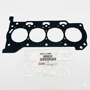 Junta do Cabeçote em Aço Toyota Corolla 1.8 e 2.0 Flex e Hybrid / Prius 1.8 Hybrid / RAV4 2.0 16V 2010 a 2020