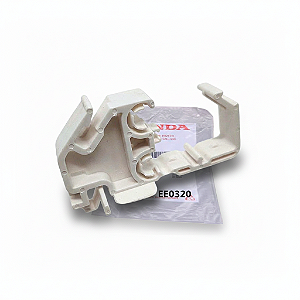 ITEM 14 PRESILHA - TRAVA da Vareta, mola tipo “bastão/torsão” do porta-malas Honda Accord EX/LX 2.0 16V e EX-V6 3.5 V6 24V 2008 a 2012