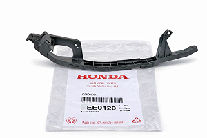 Guia do farol - lado ESQUERDO - Honda Accord EX/LX 2.0 16V e EX-V6 3.5 V6 24V 2008 a 2012