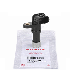 Sensor de Rotação Superior do Câmbio Honda HR-V 2016-2018 Manual, Accord 2003-2007 Automático e 2013-2020, Civic 2006-2020 Manual/Automático, Fit 2007-2020 Manual/Automático- 7263*