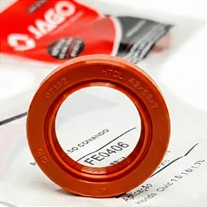 Retentor DIANTEIRO do Virabrequim Honda Accord 2.4 2013–2015 e CR-V 2.4 2015–2016 Civic 2.4 2012 - 2015 - 43X58X7 HR-V 2016-2022 CIVIC 2007-2021 CR-V 2005-2016 ACCORD 2006-2012 Sentido H