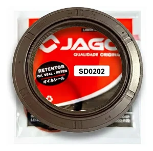 Retentor Polia Azera 3.3 2007 A 2011 45X62X6 santa Fé Azera Sonata 62x45x6 - 213523C600, 213523C700 2144335 Sentido H