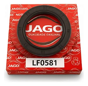 Retentor da Polia / Virabrequim Dianteiro Toyota Corolla 2.0 16V 2010 a 2018 e Suzuki J20A H20A H25A H27A G18 45X63X7.5 Sentido H