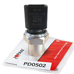 Sensor de Pressão do Ar Condicionado Audi A3 A4 A5 A6 A7 A8 Q3 Q5 Q7 Q8 R8 RS3 RS5 RS6 RS7 S3 S4 S5 S6 S7 S8 SQ5 TT 2003 a 2022, Porsche Cayenne Macan Panamera 2015 a 2020 e Volkswagen Arteon Atlas e-Golf Golf Golf R GTI Jetta Taos Tiguan Touareg 2011 a 2