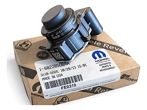 Sensor de estacionamento dianteiro frontal para o Fiat Pulse, Abarth e Fastback. Fiat Fastback 2023 em diante, Pulse 2022 em diante e Jeep Commander 2022 em diante, Compass 2017 em diante, Renegade MCA 2022 em diante