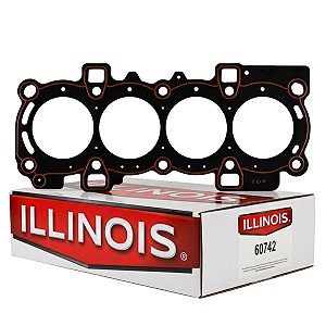 Junta do Cabeçote em Fibras Ford Focus 1.6 16V 2004 em diante, Fiesta 1.6 16V 2003 em diante, Fusion 1.6 16V 2003 em diante, C-Max 1.6 16V 2007 em diante e Volvo C30, S40 e V50 1.6 16V 2005 em diante