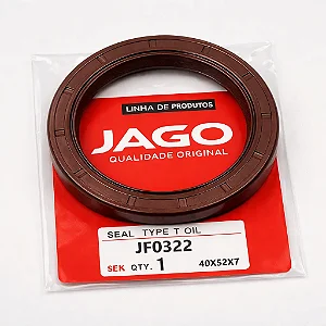 ► Retentor Virabrequim Dianteiro Honda Accord 1990-2002 -40X52 - 322* - horário -