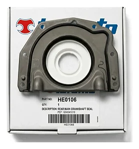 Retentor Traseiro Virabrequim Flange Completa Ford Ka 1.0 3cil TiVCT Flex 2014 a 2026