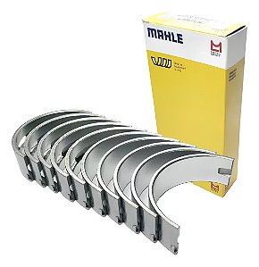 Bronzina De Mancal 025 Up 1.0 12v Ea211 2014 A 2022 Gol Fox VOYAGE Polo 1.0 12v Flex Mahle