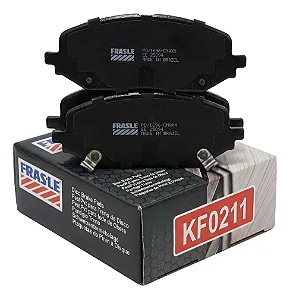 Pastilha de freio dianteira em ceramica  Chevrolet captiva 2.4 16v/3.0 24v/3.6 24v 2008-2017