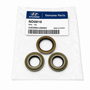 KIT 03 Retentores do diferencial traseiro sportage Tucson Santa Fé 2.7 V6 2006-2012 ( 2x IE0300 + SD0201 )