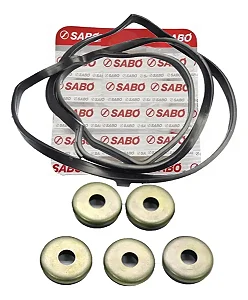 JUNTA TAMPA VALVULAS kit com 9 peças  fit 2004 em diante City 2011 em diante Motor L15A1