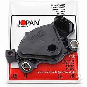 Sensor de Posição da Alavanca de Câmbio EE1003 para Chery Arrizo 5 1.5 Turbo CVT 2019 a 2021, Tiggo 2 2.0 Automático 2013 a 2015 e 1.5 Flex CVT 2018 a 2022, Tiggo 3X 1.0 Turbo CVT 2022 a 2023, Tiggo 5X 1.5 Turbo CVT 2019 a 2027, Tiggo 5X Pro 1.5 Turbo 202