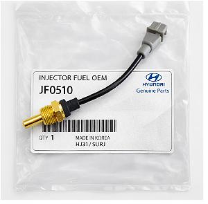 Sensor de Temperatura Do Óleo do Motor para Hyundai Elantra (2000–2006, 2008–2012), Hyundai Tiburon / Coupé (2001–2008), Hyundai Tucson (2004–2009), Hyundai Accent (2009–2010), Kia Sportage (2006–2010), Kia Spectra / Spectra SX (2007–2009) e Kia Soul (200