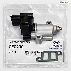 Atuador Marcha Lenta Hyundai Elantra 2.0 MPI Sedan Automático 2006 a 2010  Kia Soul 2.0 Beta Manual 2009 a 2011  Kia Sou