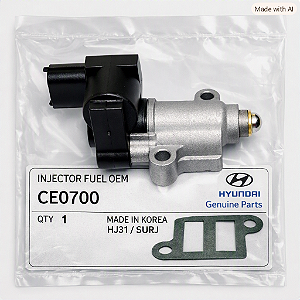 Atuador Marcha Lenta Hyundai Elantra 2000 a 2006 Hyundai Tucson 2.0 2004 a 2009 Kia Sportage 2.0 2005 a 2010