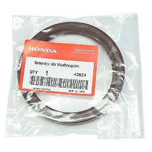 Retentor virabrequim lado do Volante do Motor (traseiro)  Civic 2007 a 2016 - 80X98X10