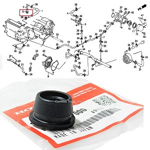 Anel Valvula Pcv Antichama Accord 1990 a 2002 CRV 1997-2001