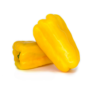 Pimentão Amarelo - Caixa com 10kg