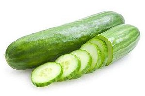Pepino Comum - Caixa com 18 kg