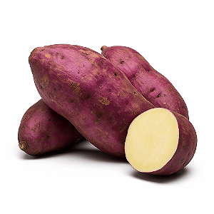 Batata Doce Rosada Graúda - Caixa com 18 kg