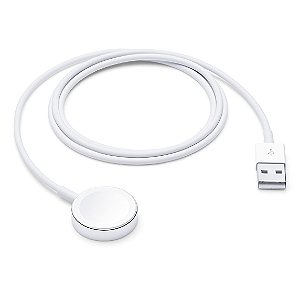 Carregador Magnético para Apple Watch com Conector USB (1m)