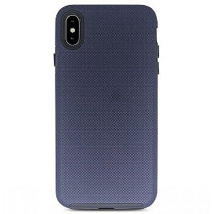 Case Dupla Antichoque Strong Duall Midnight Blue XS MAX