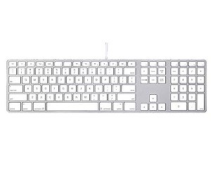 Keyboard numérico USB White