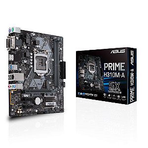 PRIME H310M-A Placa-mãe Intel ASUS